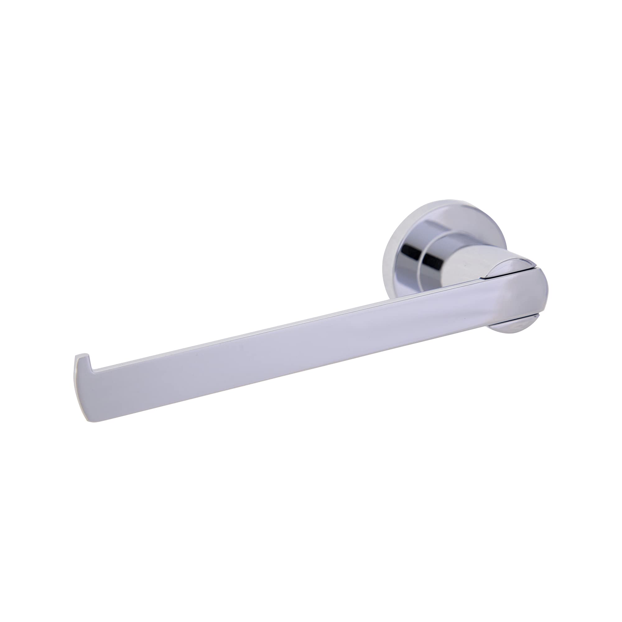 Design House 581579 Eastport Contemporary Toilet Paper Holder for Bathroom, Polished Chrome - Image 3