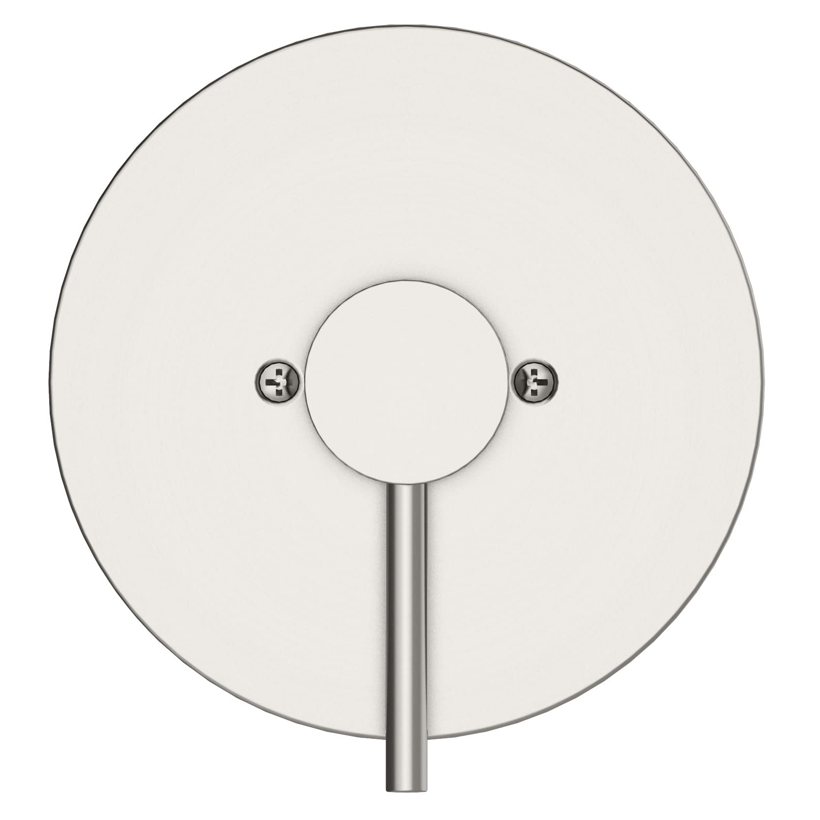 Design House 594341 Eastport II Contemporary Single-Handle Shower Valve Trim with Escutcheon for Bathroom, Satin Nickel - Image 5