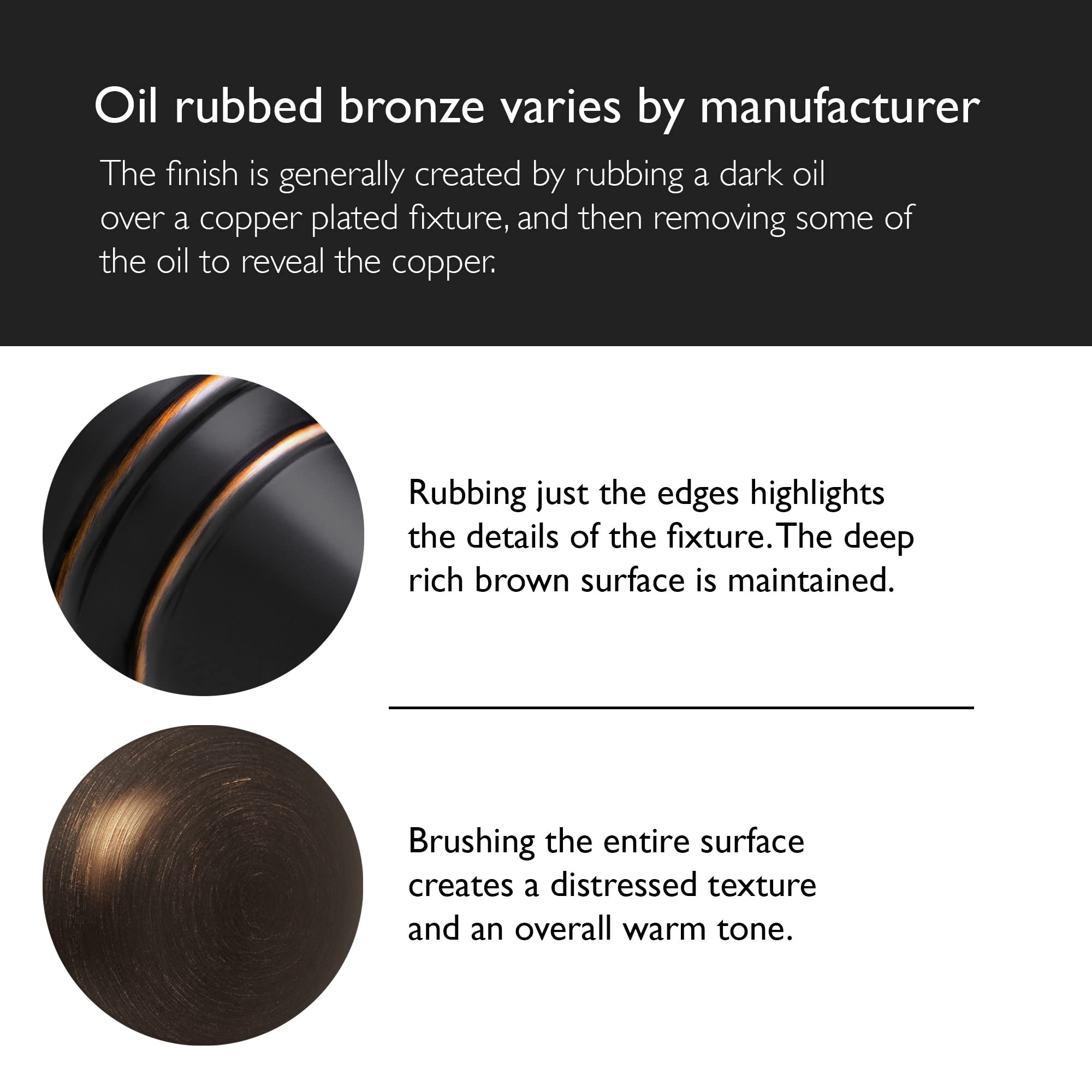 Design House 2-Pack Sliding Door Lock - Contemporary Square Pocket Door Hardware, Oil Rubbed Bronze, Design House 182139 - Image 3