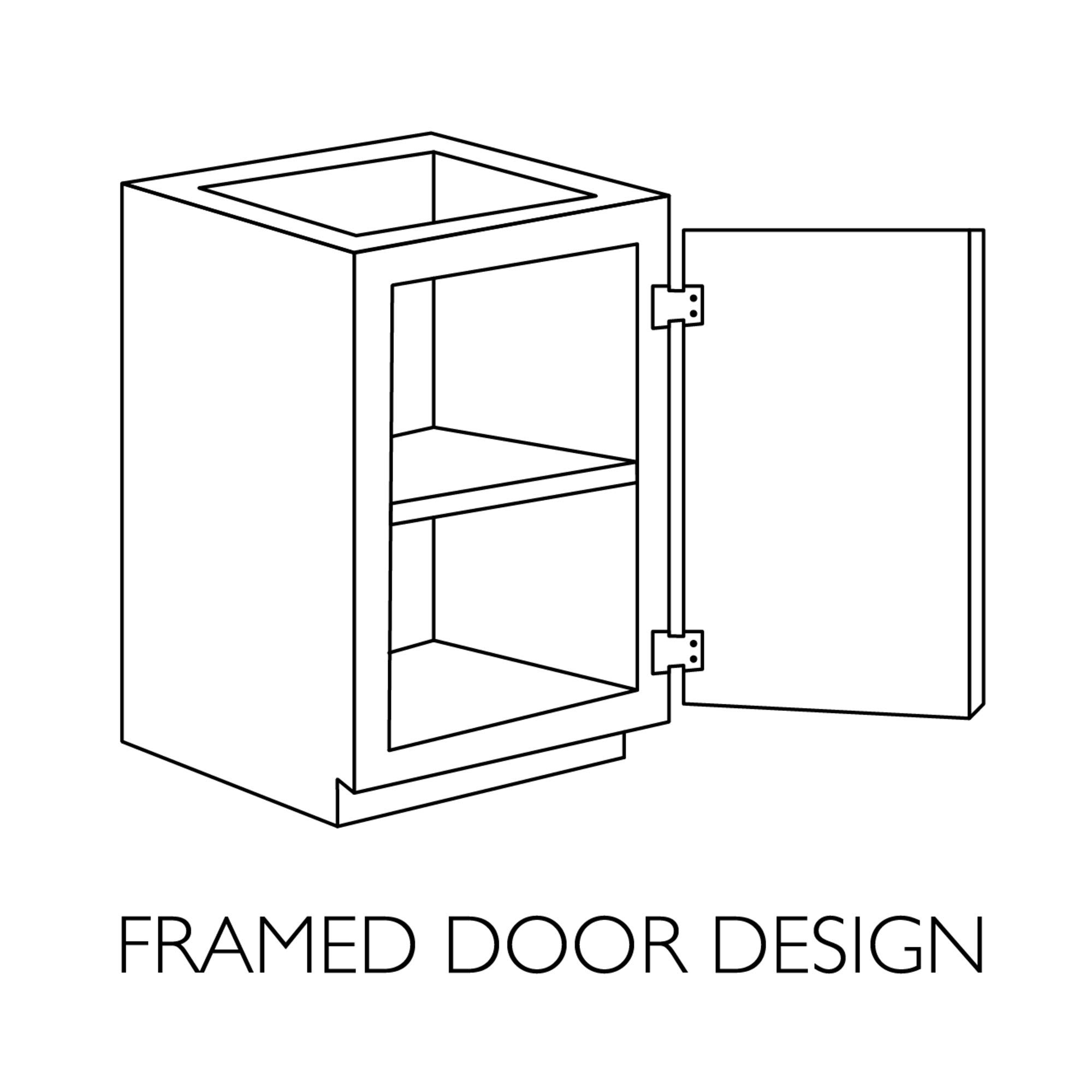 Design House Brookings 36 Inch Bathroom Vanity, Ready to Assemble, Solid Wood, Sherwin Williams® White – Design House, 586958 - Image 14