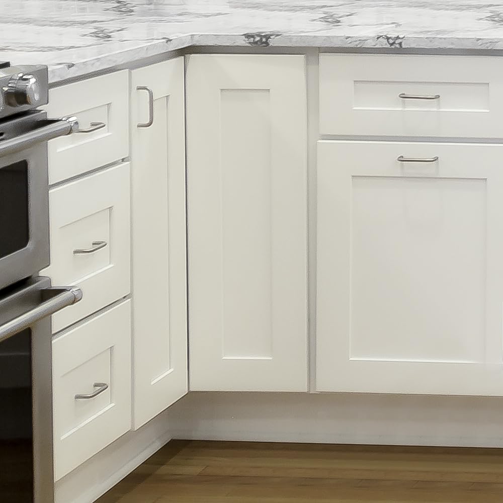 Design House Brookings Shaker Unassembled Sink Base Kitchen Cabinet SB36, 36 W x 24 D x 34.5 H, Painted White, Solid Wood, Design House, 561498 - Image 13