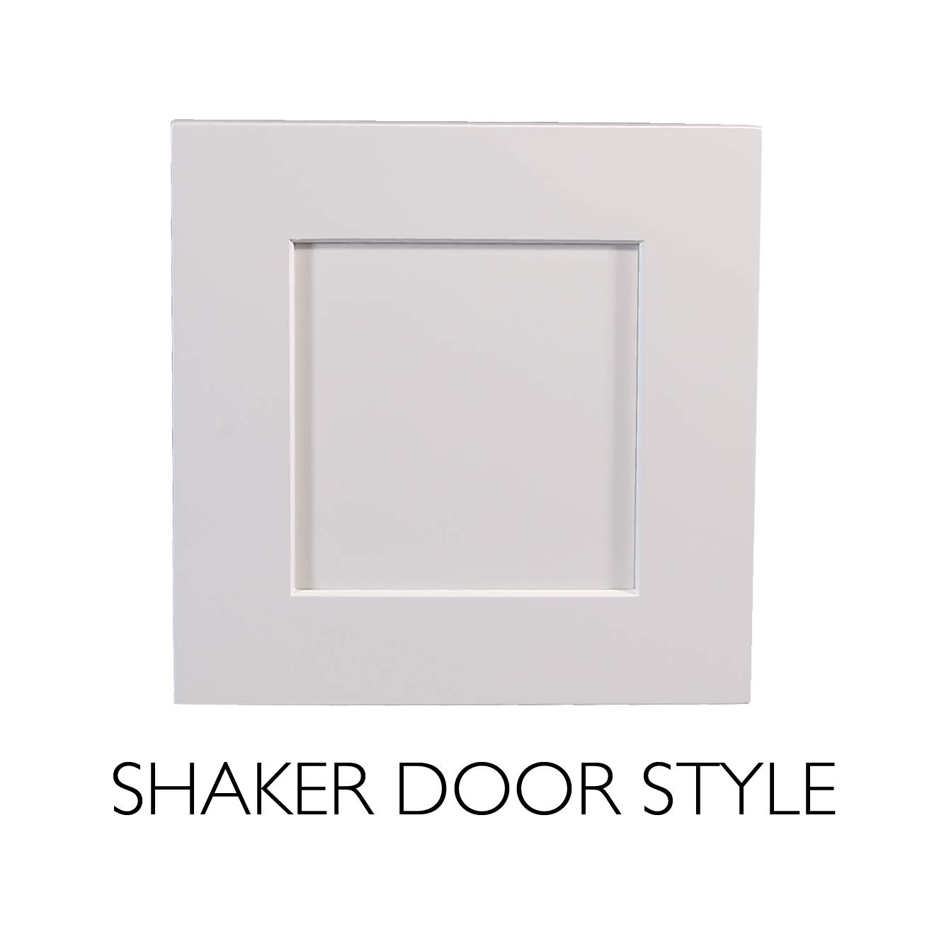 Design House Brookings Shaker Unassembled Sink Base Kitchen Cabinet SB36, 36 W x 24 D x 34.5 H, Painted White, Solid Wood, Design House, 561498 - Image 18