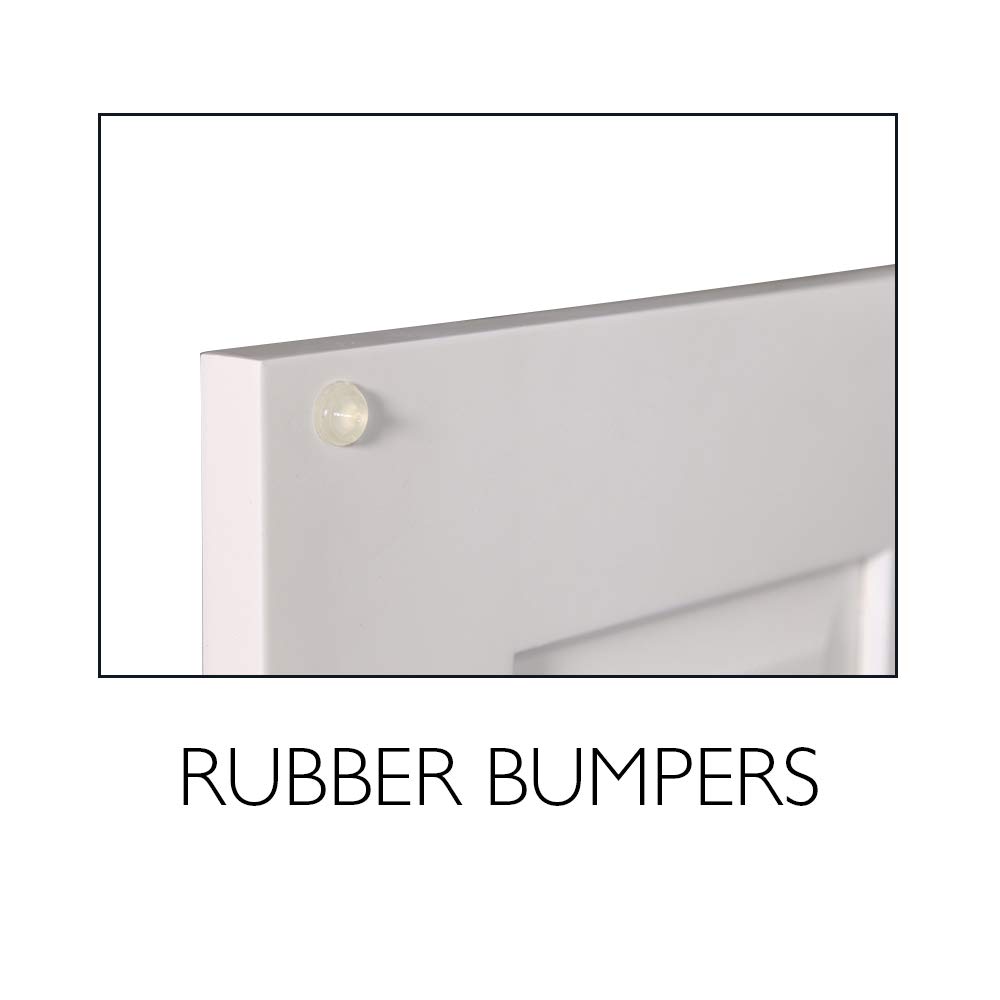 Design House Brookings Shaker Unassembled Sink Base Kitchen Cabinet SB36, 36 W x 24 D x 34.5 H, Painted White, Solid Wood, Design House, 561498 - Image 17