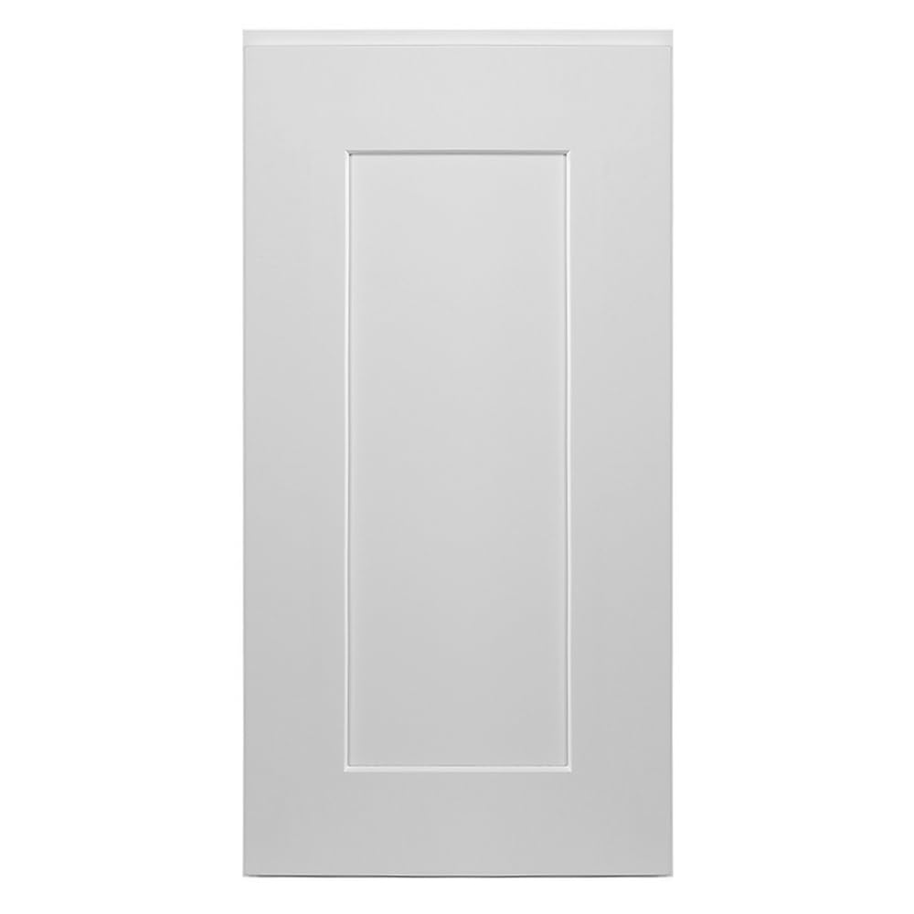 Design House Brookings Shaker Unassembled Wall Kitchen Cabinet W1224, 12 W x 12 D x 24 H, Painted White with Sherwin Williams®, Solid Wood – Design House, 561530 - Image 4