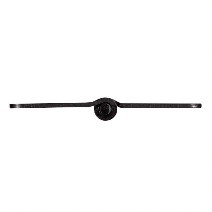 Design House Door Hinges for Interior Doors 3-Pack 3.5-inch x 3.5-inch, Design House 1/4-inch Radius Steel Door Hinge Door Hardware, Matte Black, 188888 - Image 10