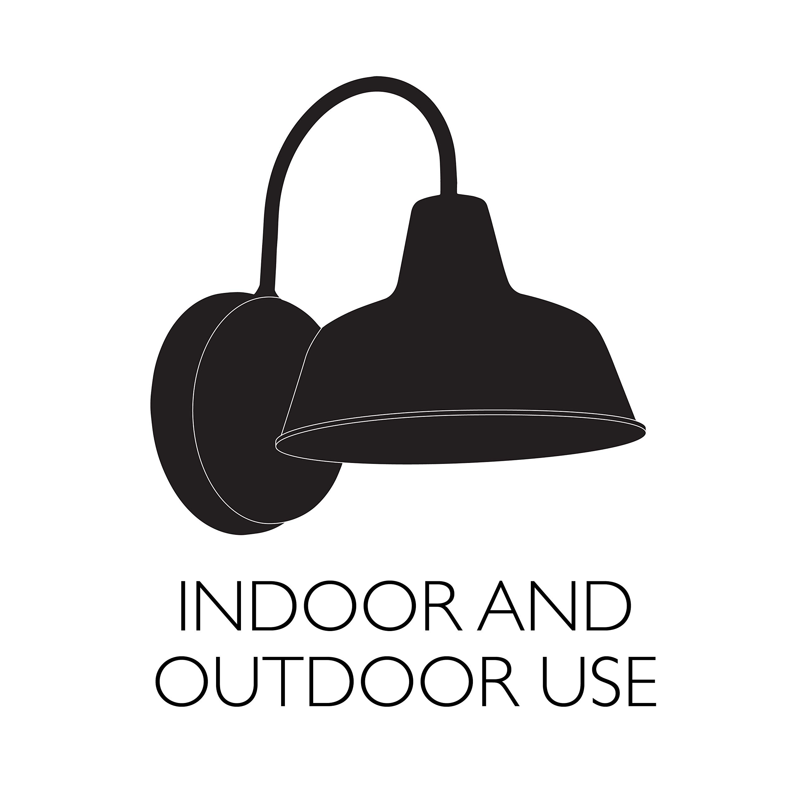 Design House 588442 Ajax Industrial Modern 1-Light Indoor/Outdoor Dimmable Wall Light with Removable Metal Wire Cage Shade for Porch Entryway Patio Garage Kitchen Bedroom, Textured Black - Image 14