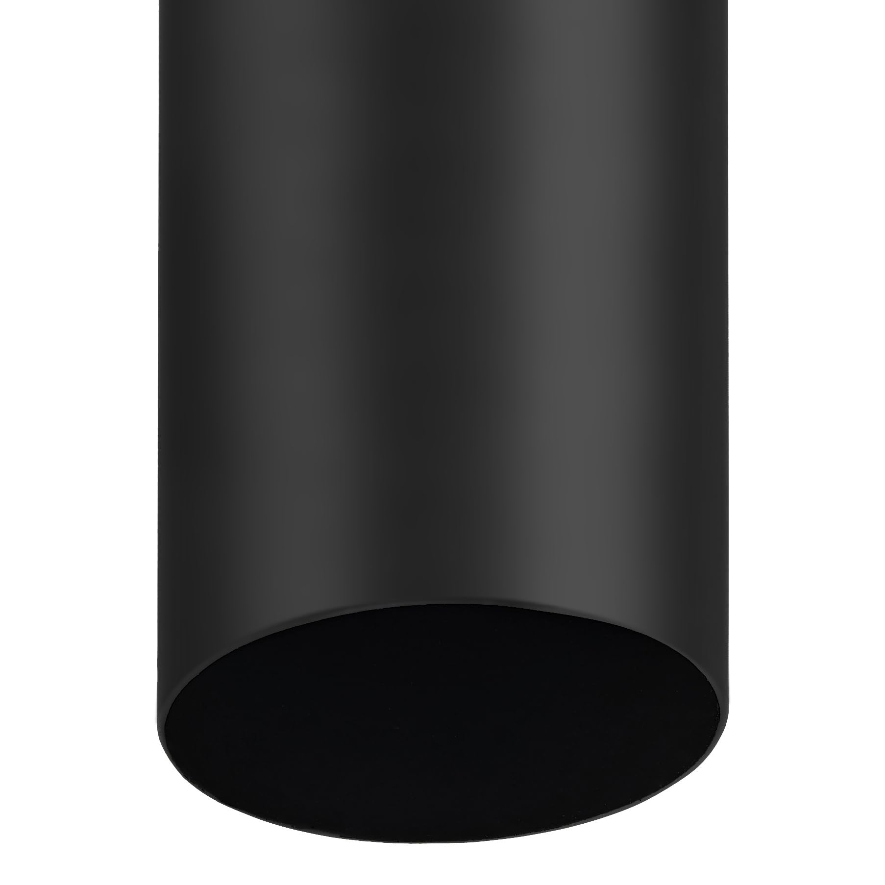 Design House Oakmont Outdoor Lamp Post, Weather-Resistant, Powder-Coated Steel, Easy Installation, Plastic Cross-Arm, Black, 3 In. D x 80 in. H, 501817 - Image 3